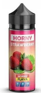 Horny Flava - Strawberry 100 ml