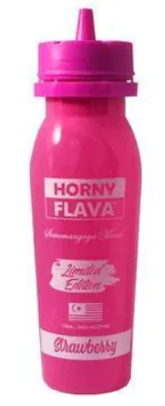 Horny Flava - Strawberry 55 ml.