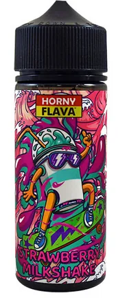Horny Flava - Strawberry Milkshake 100 ml