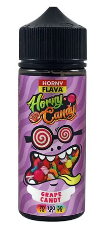 Horny Flava Candy Series - Grape Candy 100 ml