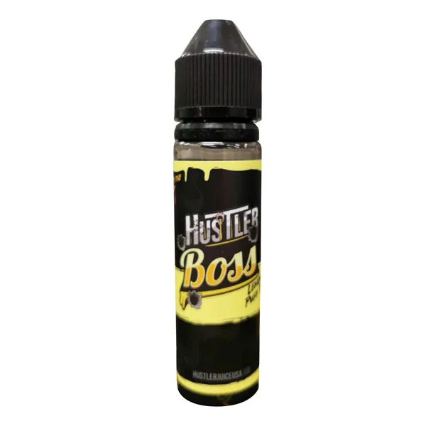 Hustler Boss - Lemon Puff Tart - 50 ml