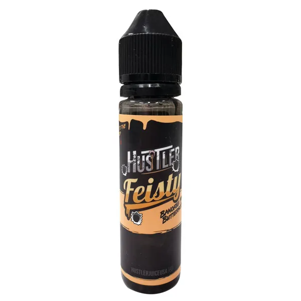 Hustler Feisty - Bandfee Pie Butterscotch - 50 ml