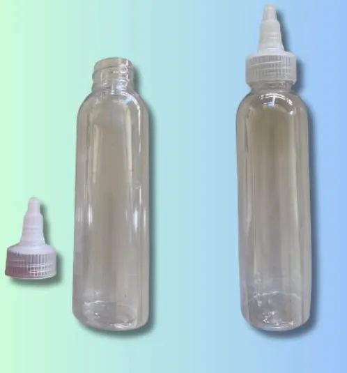 [24992] Hård Plastic Dryp Flaske 120 ml