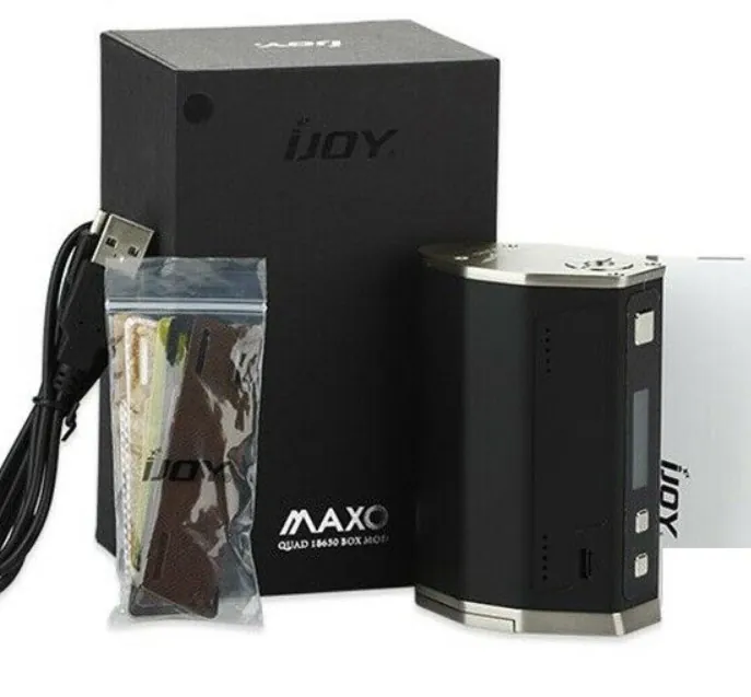 [7291] IJOY MAXO QUAD 18650 TC BOX MOD - 315W