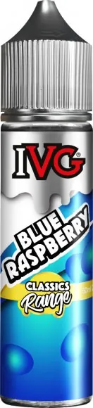IVG - BLUE RASPBERRY 40- 60 ml