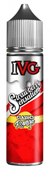 [1595] IVG - STRAWBERRY SENSATION 50 ml