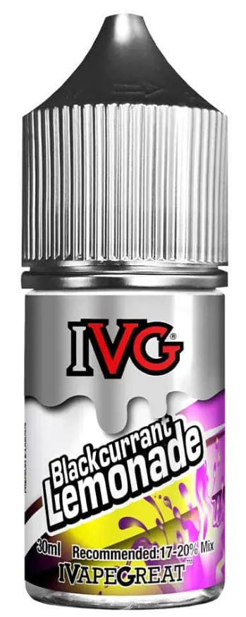 [7967] IVG Blackcurrant Lemonade 30 ml