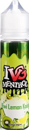 IVG Menthol - Kiwi lemon kool 60 ml