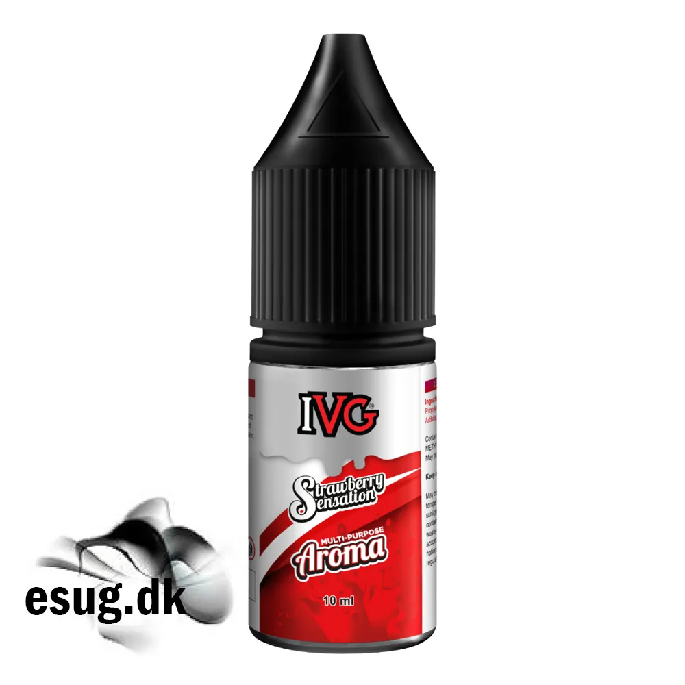 [9358] IVG Strawberry Sensation 10 ml