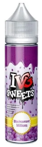 IVG Sweets - Blackcurrant millions 60 ml