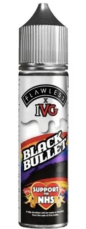 IVG X Flawless - Black Bullet 50 ml