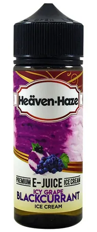 Icy Grape Blackcurrant by Heaven Haze 100 ml