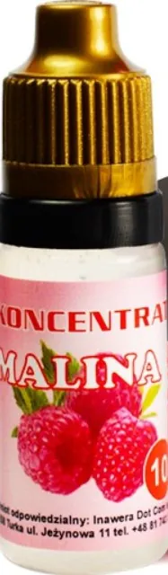 [1843] Inawera Aroma / Flavorika 10 ml - Malina Raspberry