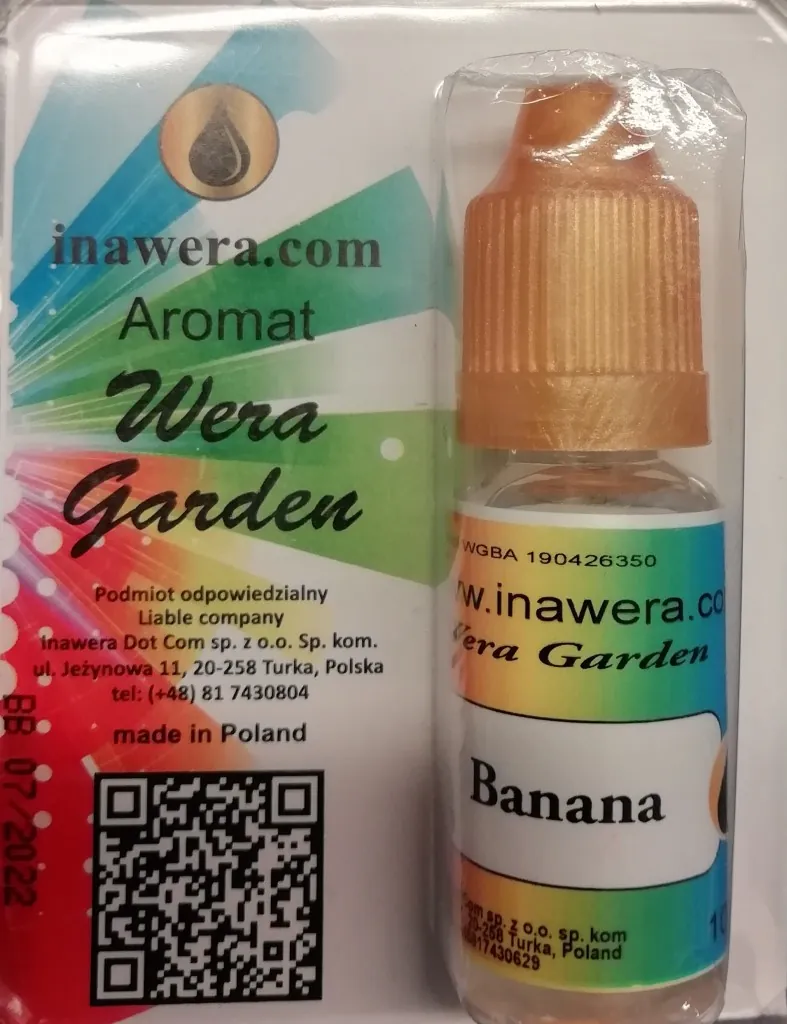 [1847] Inawera Aroma/ Flavorika 10 ml. - Banana