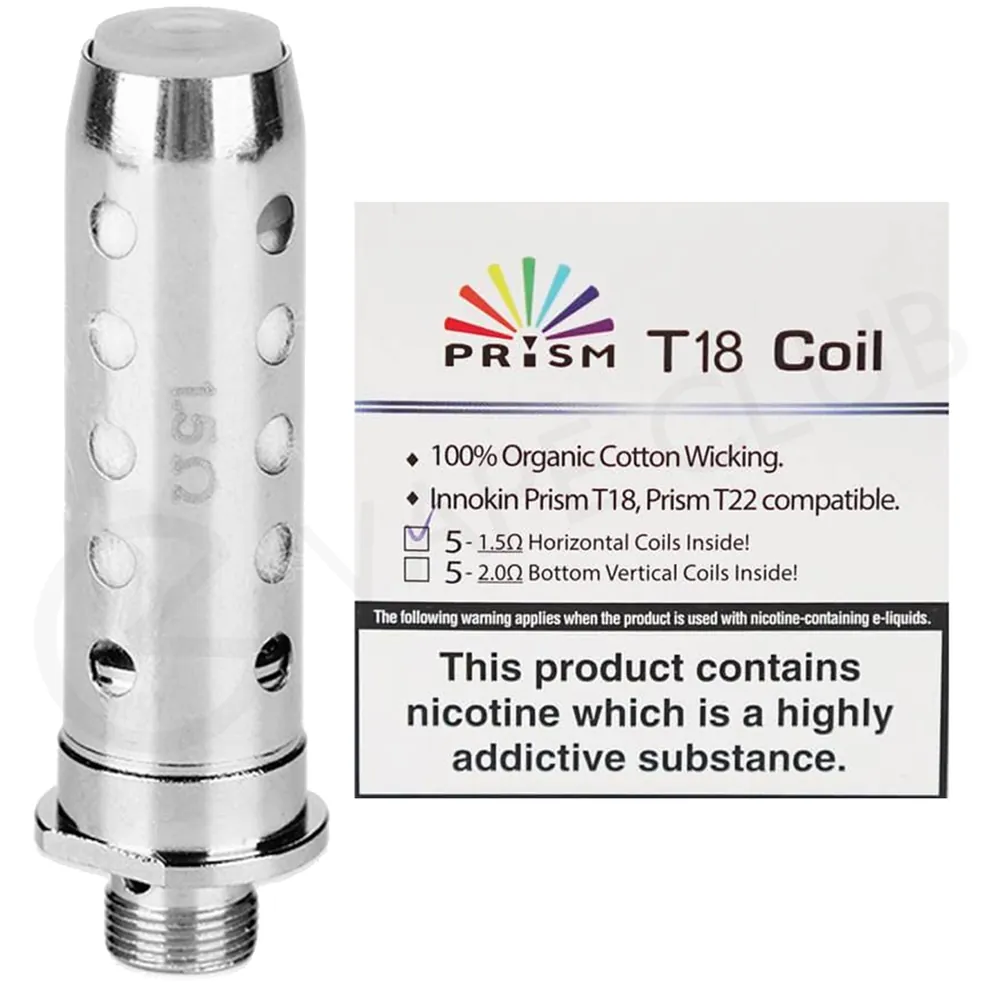Innokin Endura Prism T18 Coil 1,5ohm