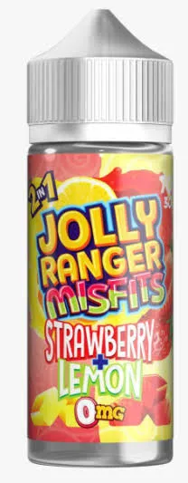 Jolly Ranger - Misfits - Grape & Berry  100 ml