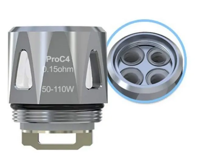 Joyetech Pro C4 0.15ohm coils 5 pcs.