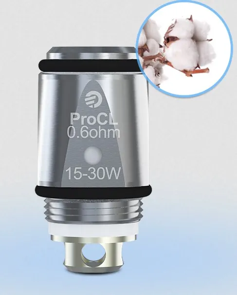 [679] Joyetech ProCL 0.6ohm Head (5 pcs.)