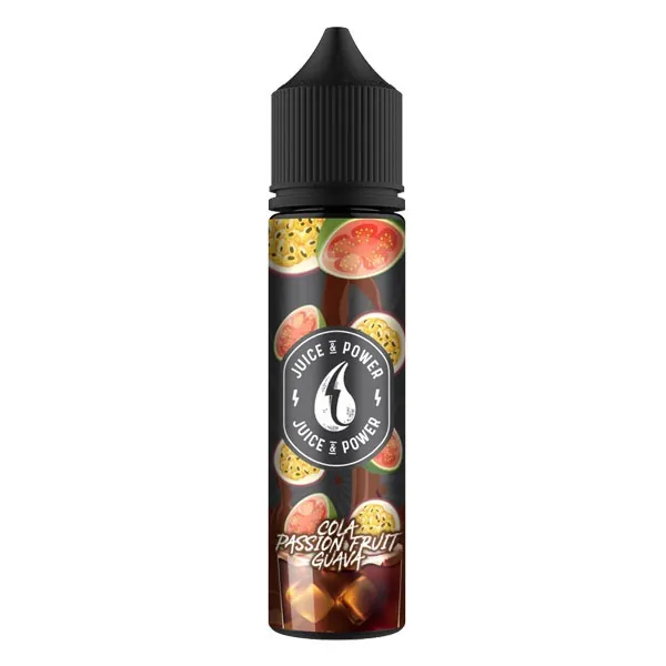 Juice N Power - Cola Passion Fruit Guava 50 ml