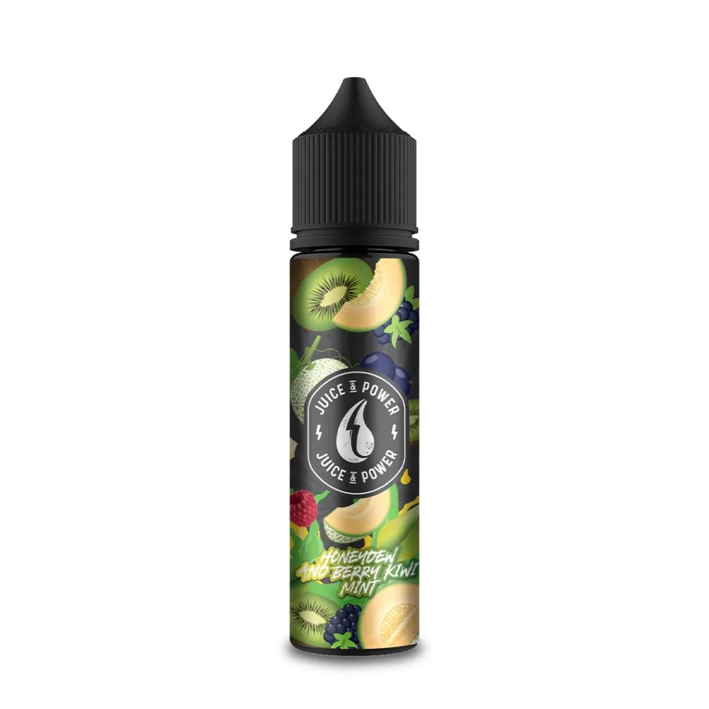 [9265] Juice N Power - Honeydew & Berries Kiwi Mint 50 ml