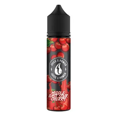 [9264] Juice N Power - Middle east Sour Cherry 50- 60 ml
