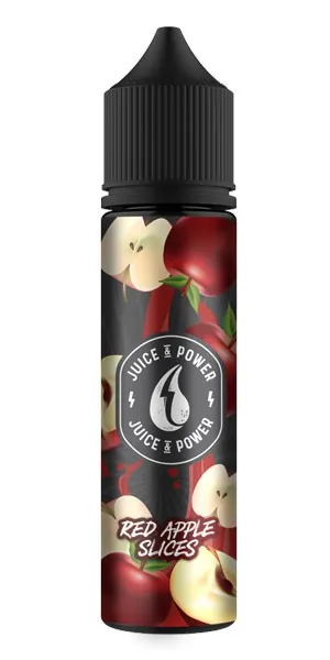 Juice N Power - Red Apple Slices 50- 60 ml