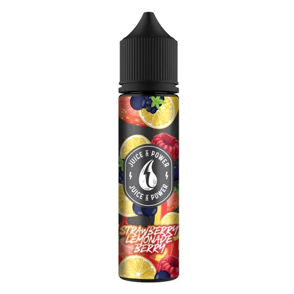 [9260] Juice N Power - Strawberry Lemonade Berry 50- 60 ml