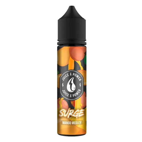 [9258] Juice N Power - Surge Mango Medley 50- 60 ml