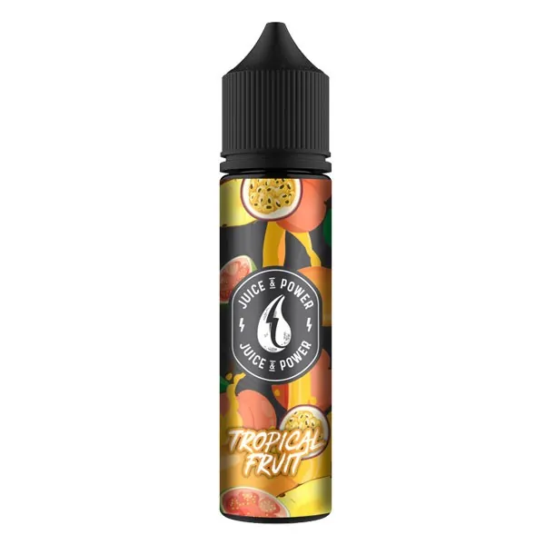 [9261] Juice N Power - Tropical fruit 50- 60 ml
