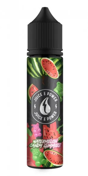 [9256] Juice N Power - Watermelon Candy Gummies 50- 60 ml