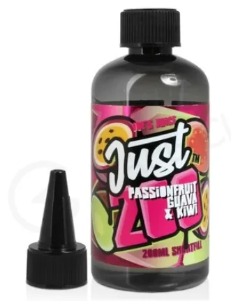 Just 200 – Passionfruit Guava Kiwi 200 ml