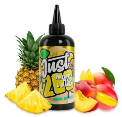 Just 200 – Pineapple Peach Mango 200 ml