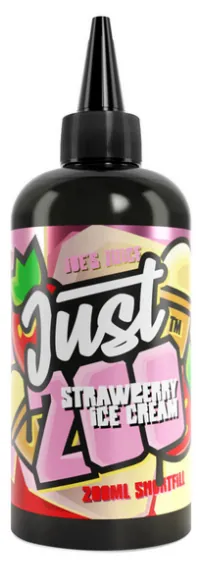 Just 200 – Strawberry Ice Cream 200 ml