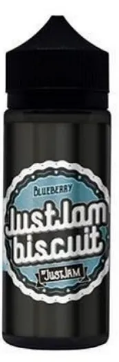 Just Jam Biscuit - Blueberry 100 ml