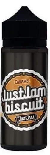Just Jam Biscuit - Caramel 100 ml