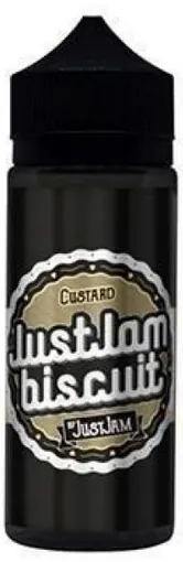 Just Jam Biscuit - Custard 100 ml