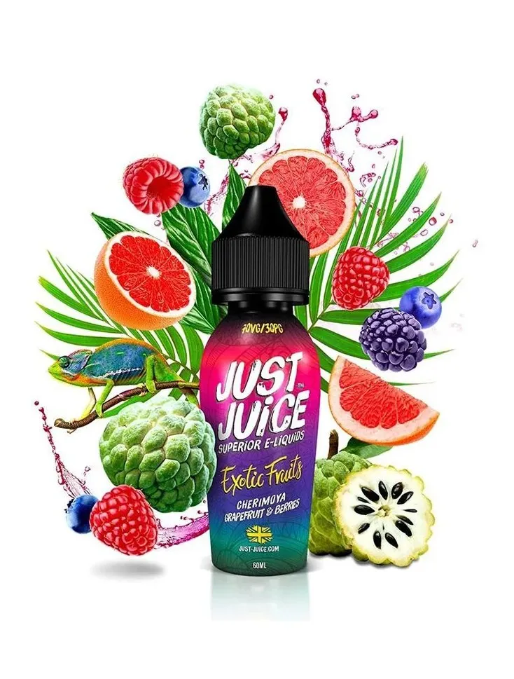 Just Juice - Exotic -Cherimoya Grapfruit & Berries