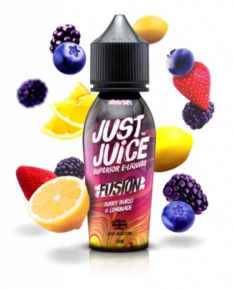 Just Juice - FUSION Berry Burst - 50 ml