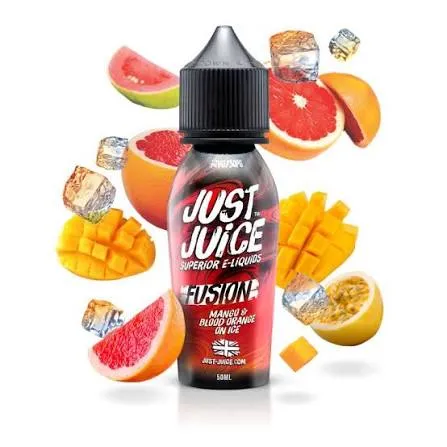 [9207] Just Juice - FUSION Mango & Blood Orange - 50 ml