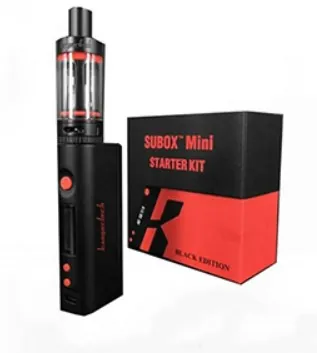 Kanger Subox Mini Starter Kit – Black Edition