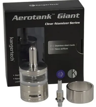 [101018] Kangertech Aerotank Giant MTL Tank