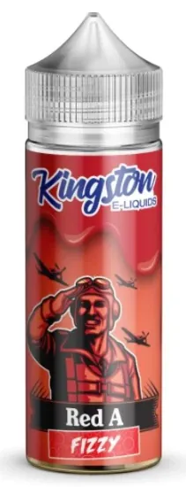 [8262] Kingston Fizzy Shortfill Red A 100 ml