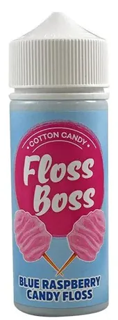 Kingston Shortfill - FLOSS BOSS - BLUE RASPBERRY C