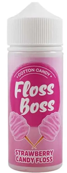Kingston Shortfill - FLOSS BOSS - STRAWBERRY CANDY