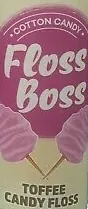 Kingston Shortfill - FLOSS BOSS - TOFFEE CANDY FLO