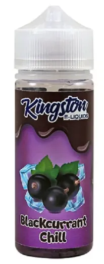 [8266] Kingston Shortfill Blackcurrant Chill 100 ml