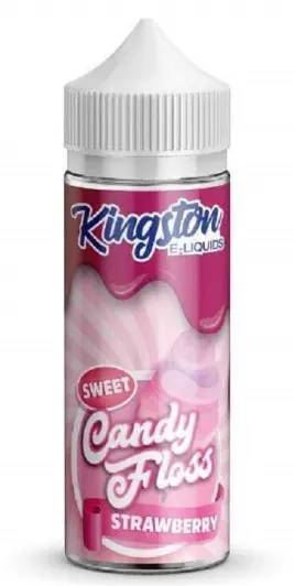 [8267] Kingston Shortfill Candy Floss Strawberry 100 ml