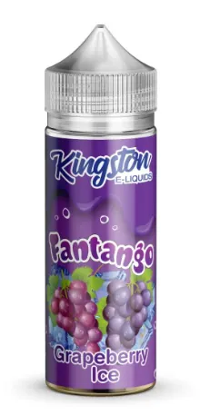 [8265] Kingston Shortfill Fantango Grapeberry Ice 100 ml