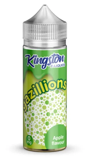 [8269] Kingston Shortfill Gazillions Apple 100 ml