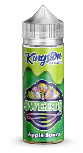 [8264] Kingston Shortfill Sweets Apple Sours 100 ml